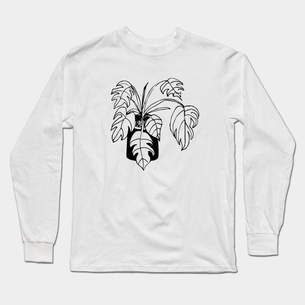 plant Long Sleeve T-Shirt by nfrenette